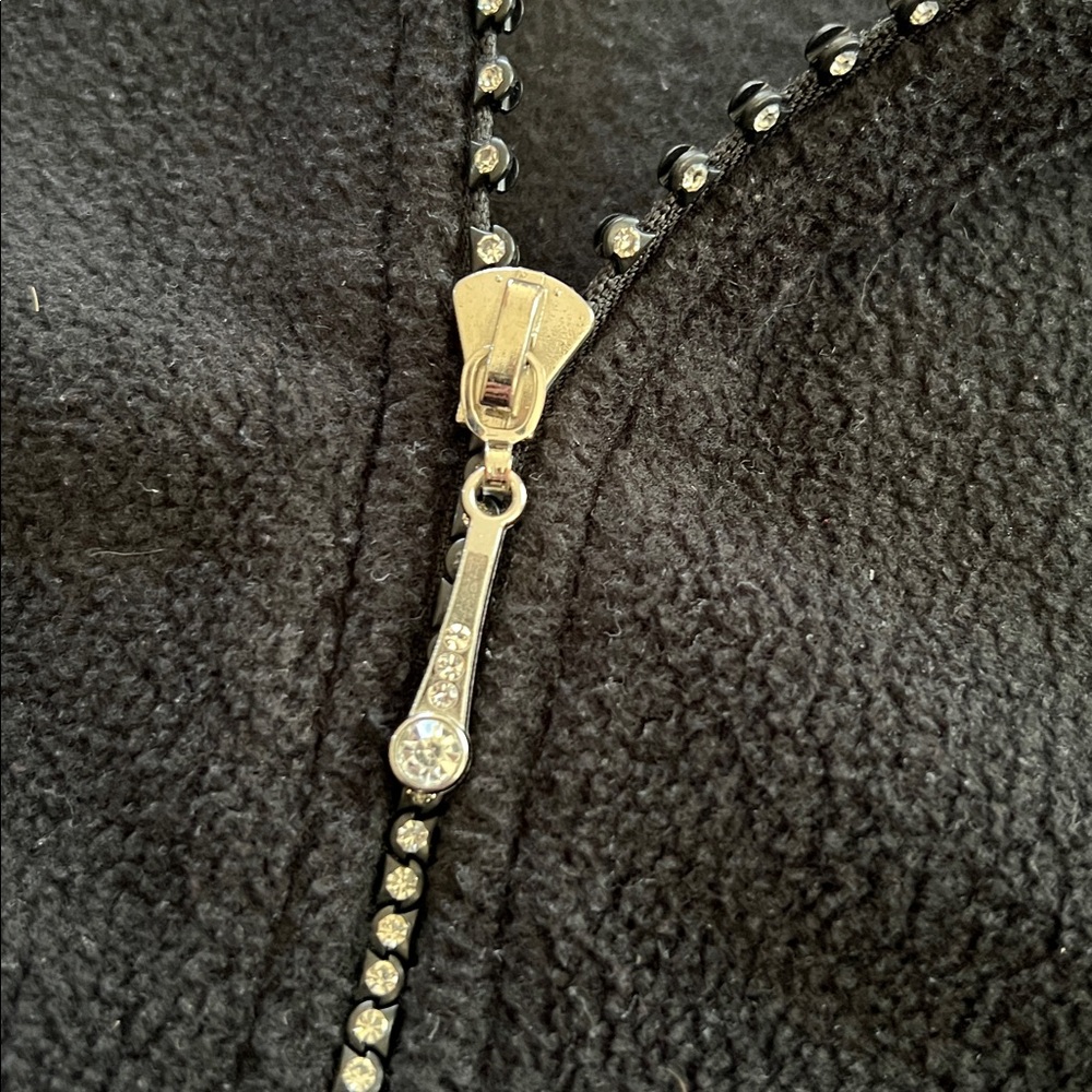 Quacker Factory Zip-Up Jacket - Picture 4 of 4